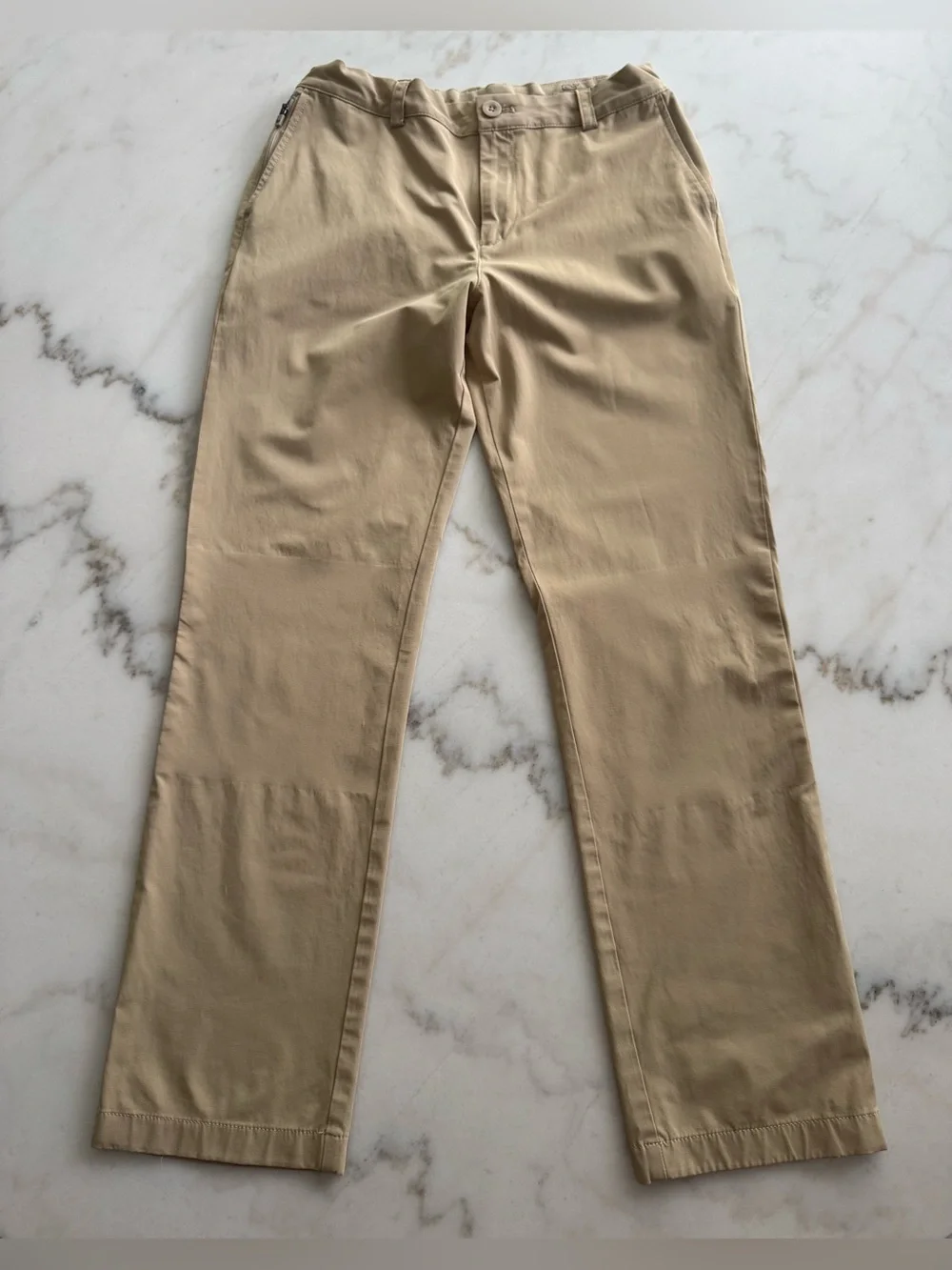 Vineyard Vines Boys’ Performance On-The-Go Pants in Khaki, Size 18 - Picture 1 of 9